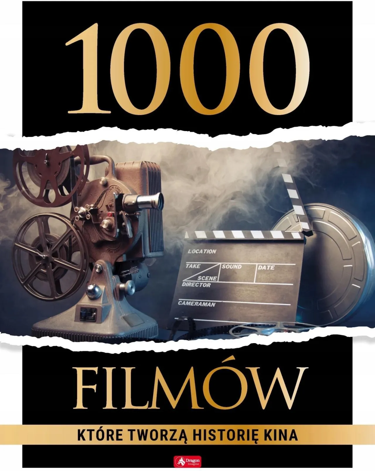 Zdjęcie 1000 filmów które tworzą historię kina - odkryj ich niezwykłą moc