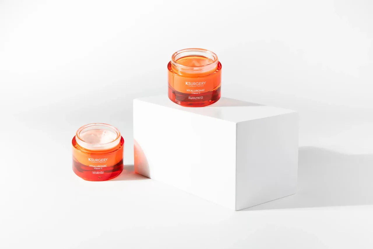 Witamina C i kwas hialuronowy synergia w pielęgnacji