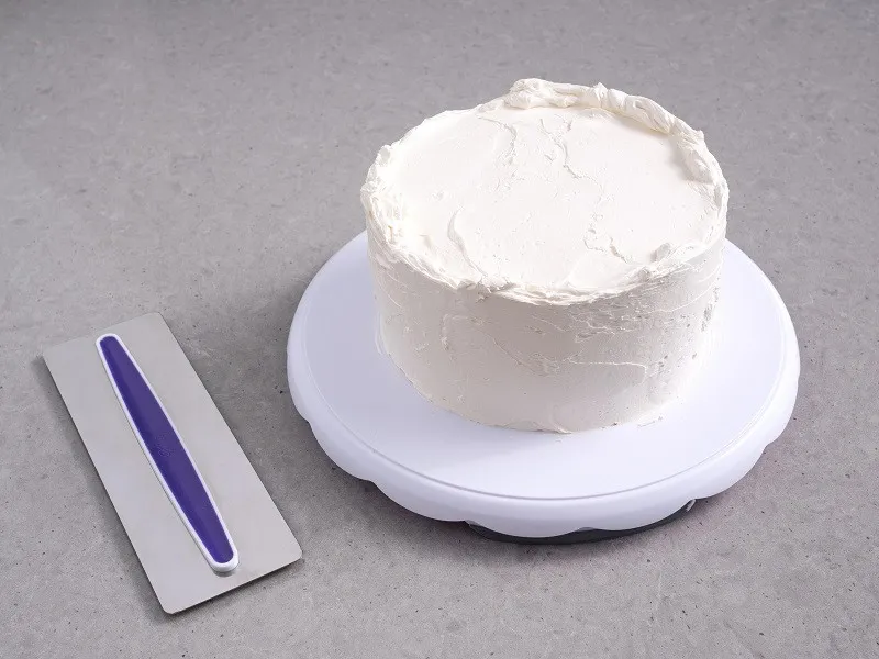 różne rodzaje tynków do tortów