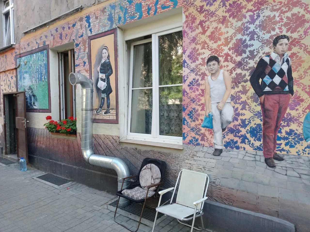 Mural na Nadodrzu Wrocław