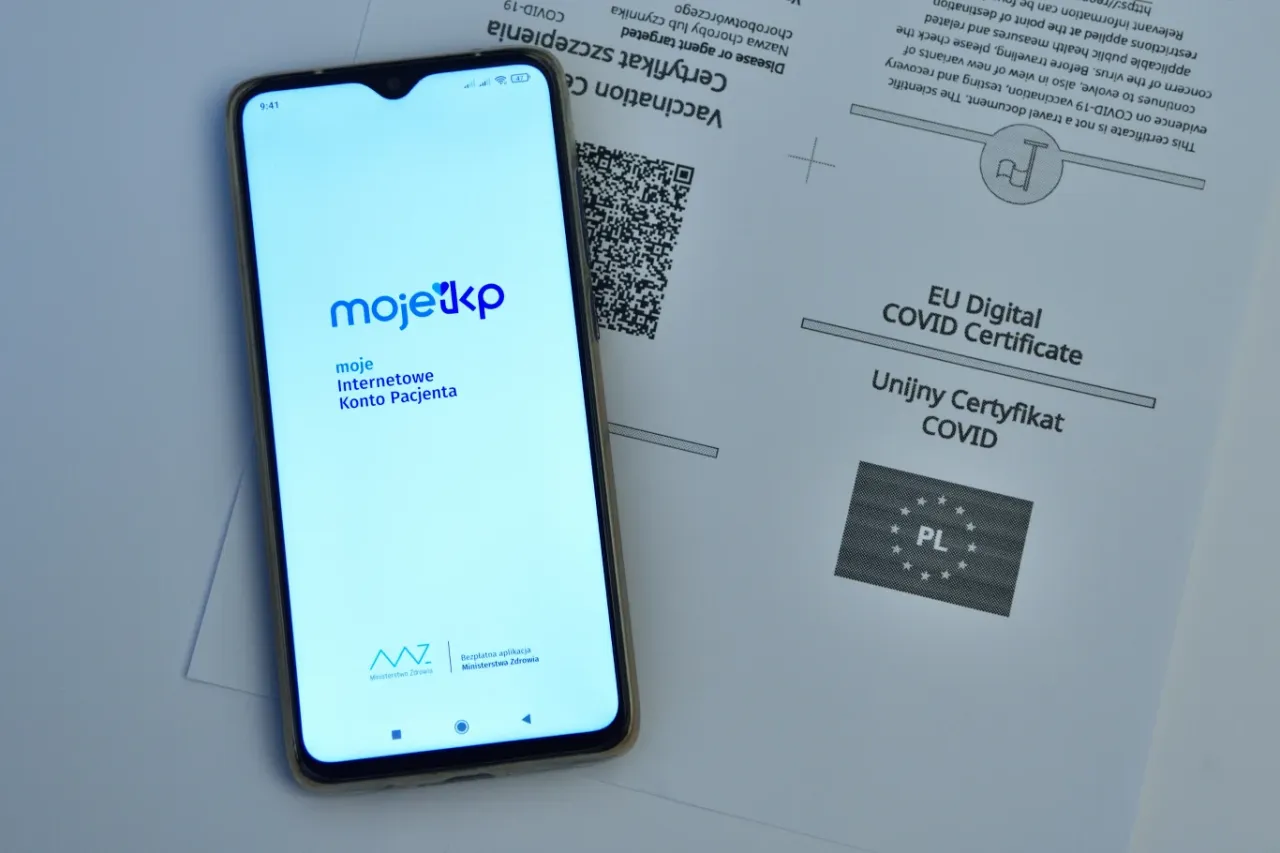 e-dowód logowanie IKP czytnik NFC telefon