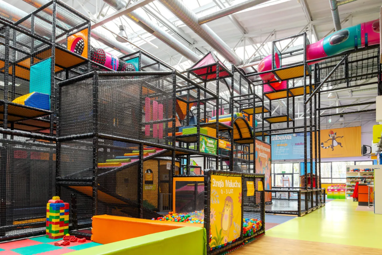 Loopy's World Gdańsk wnętrze