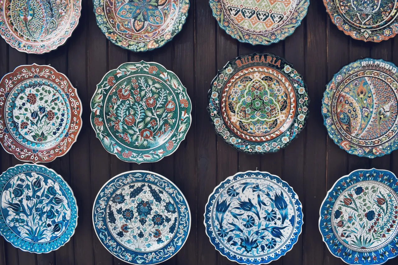 tradycyjna ceramika bułgarska