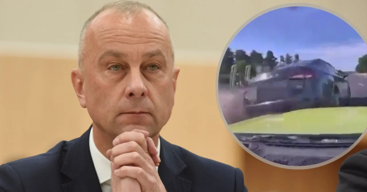 Marcin Jabłoński kolizja S3