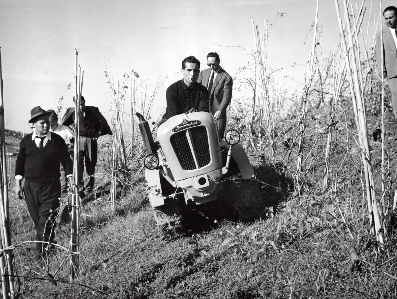 Ferruccio Lamborghini młody