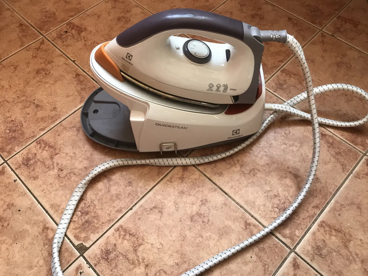 żelazko parowe funkcje schemat