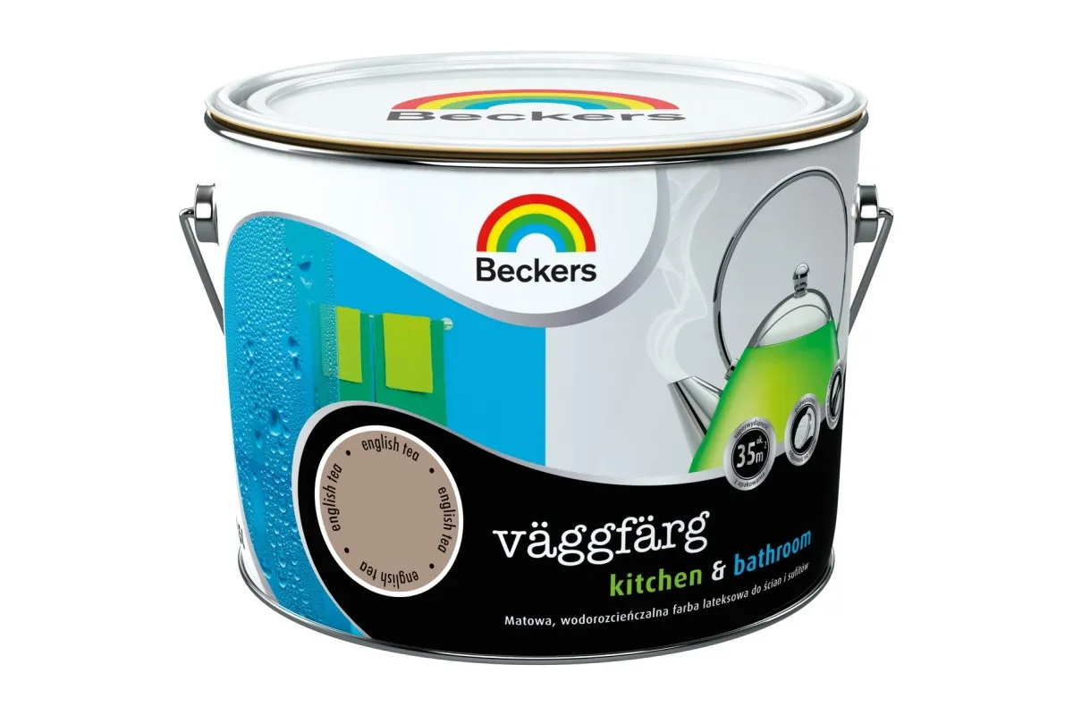 kuchnia łazienka farba lateksowa odporność wilgoć