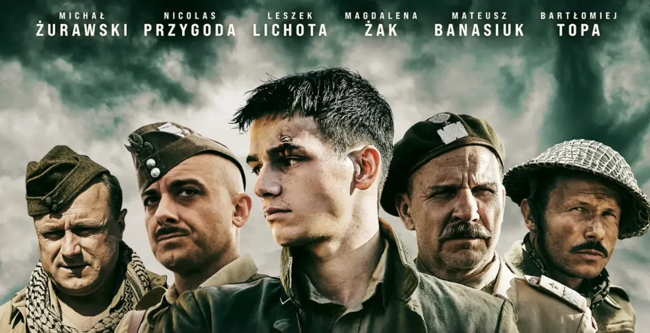 polskie kino wojenne plakaty filmowe