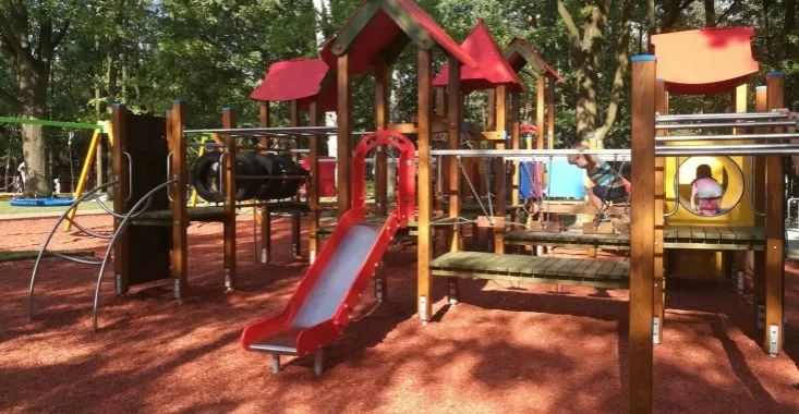 Park Kultury w Powsinie atrakcje dla dzieci