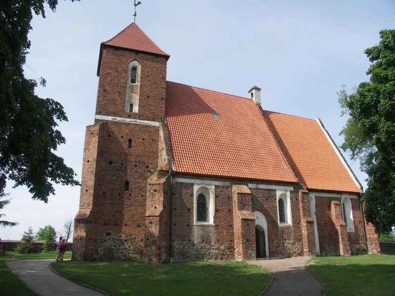 Przyczyna Górna kościół św. Jerzego