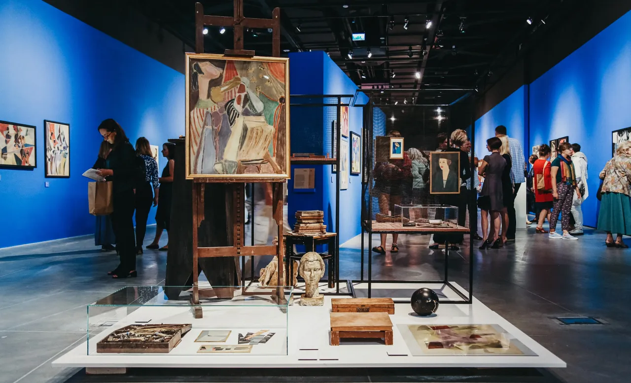 Muzeum Narodowe w Krakowie wystawa Maria Jarema