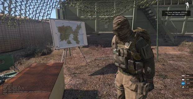 Arma 3 Roleplay Altis Life screenshot