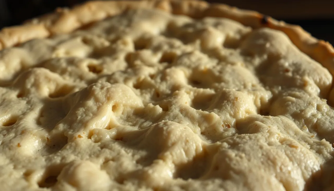 skurczone ciasto na pizzę problem