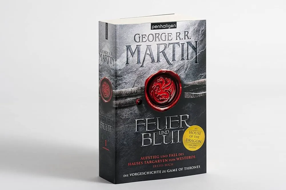 Feuer und Blut Buch Cover
