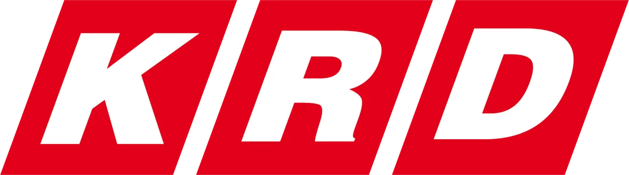 KRD logo i strona główna