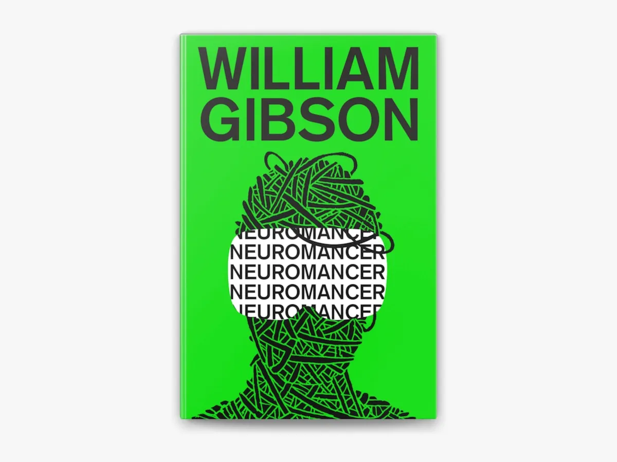 William Gibson Neuromancer okładka