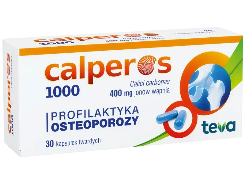 Suplementy wapnia rodzaje