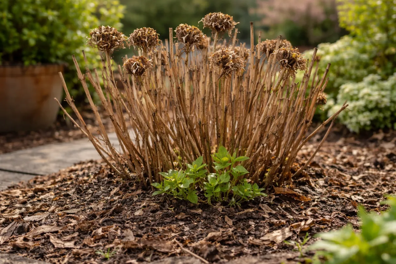 Hortensja bez kwiatów przyczyny