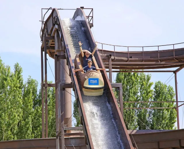 Italia in Miniatura attrazioni acquatiche