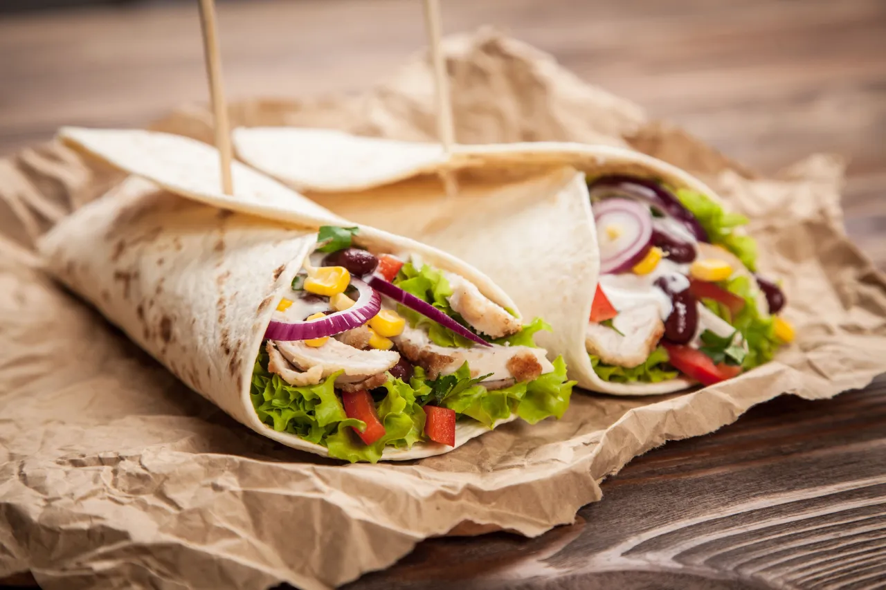 Jak zawijać otwarty wrap