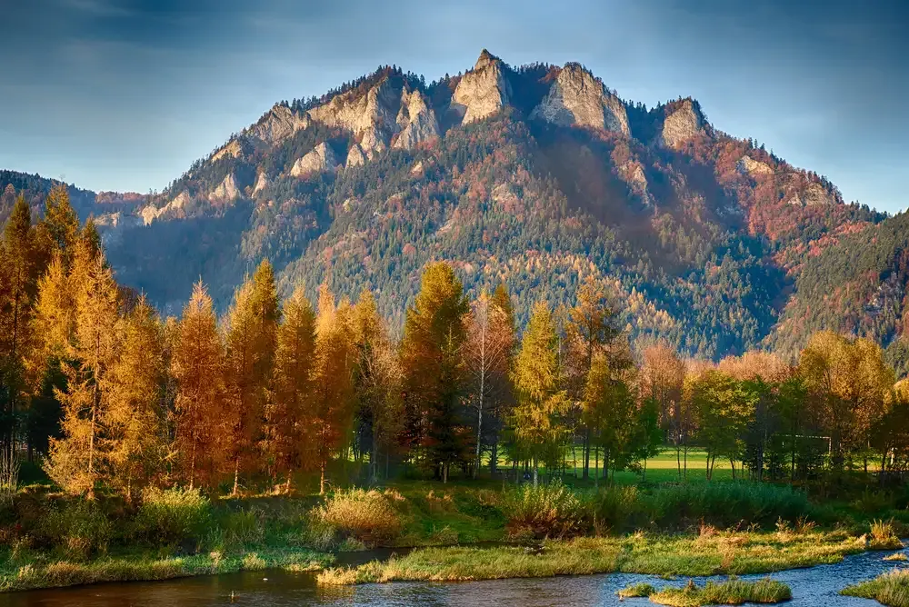 Pieniny krajobrazy widoki