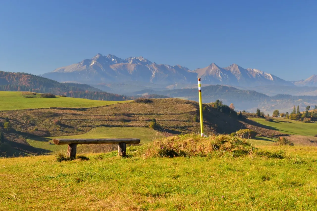 Wysoki Wierch panorama