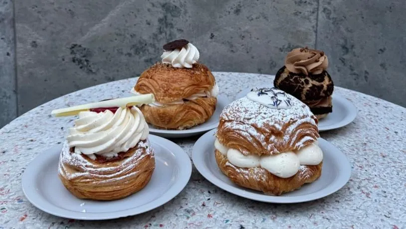Fastelavnsboller danish pastries