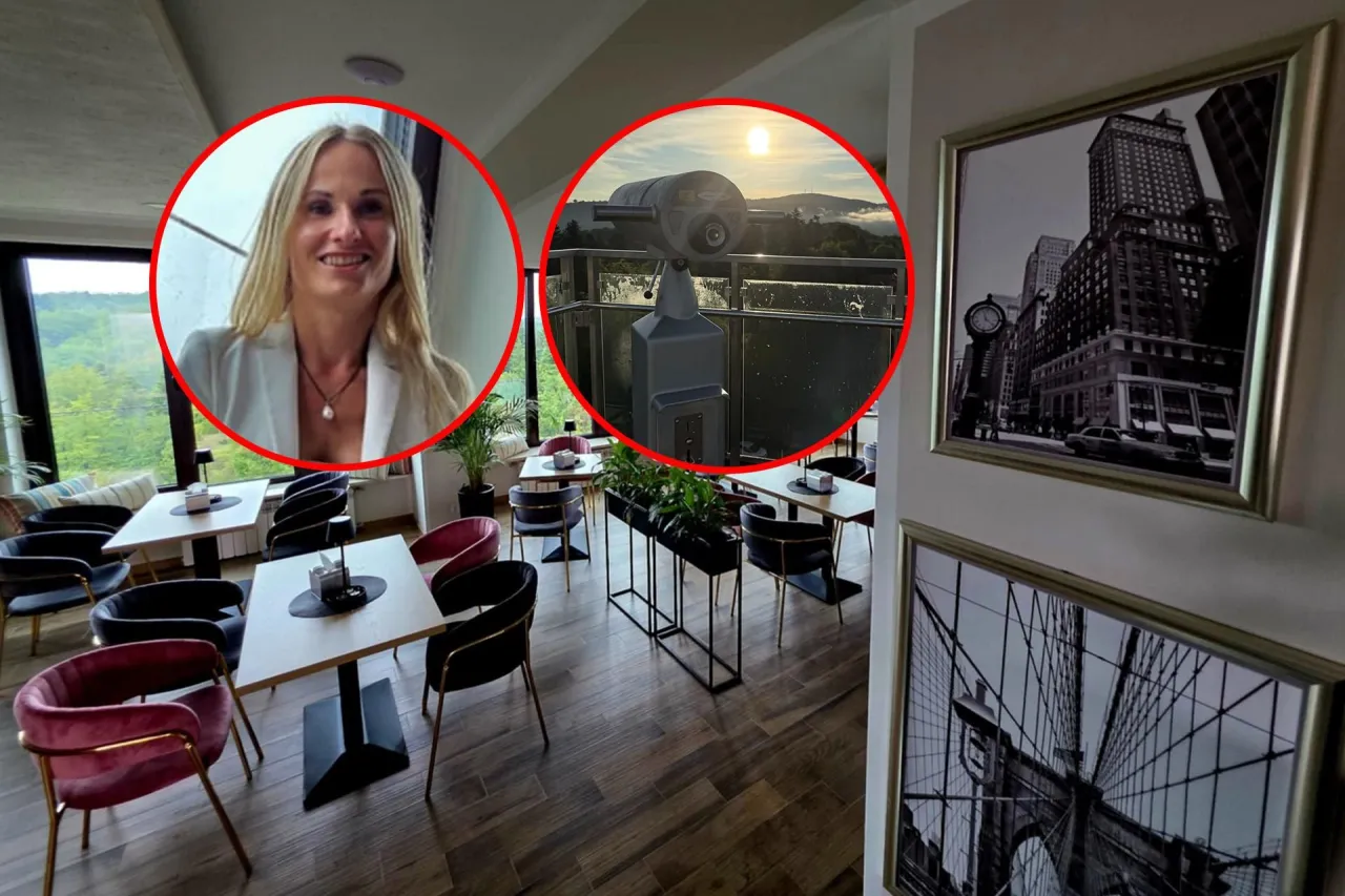 Polańczyk restauracje widok na jezioro