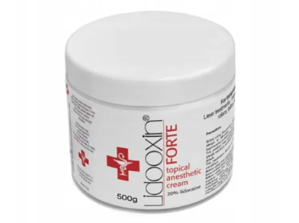 krem znieczulający do ust przed zabiegiem