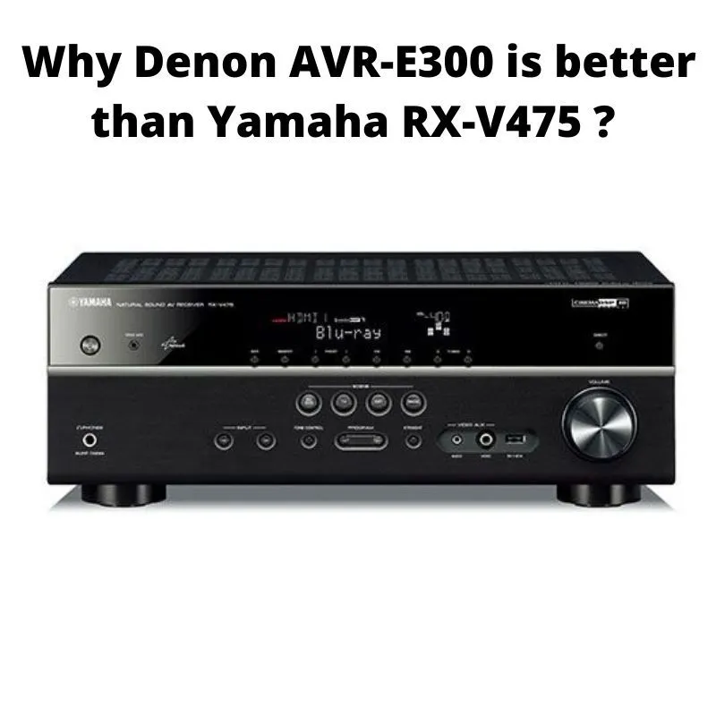 Zdjęcie Yamaha RX-V475 czy Denon AVR-X1000 - który amplituner naprawdę warto wybrać?