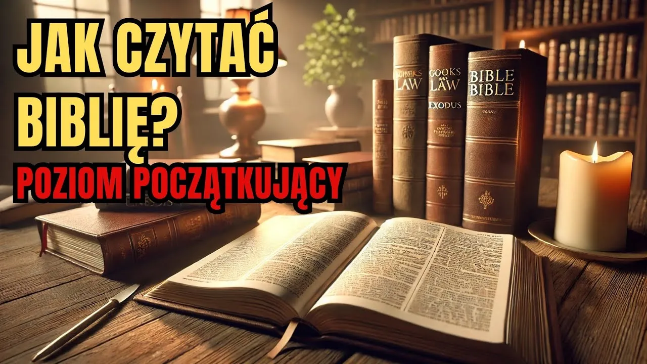 Zdjęcie Jak czytać Biblię instrukcja, aby zrozumieć jej głębię i przesłanie