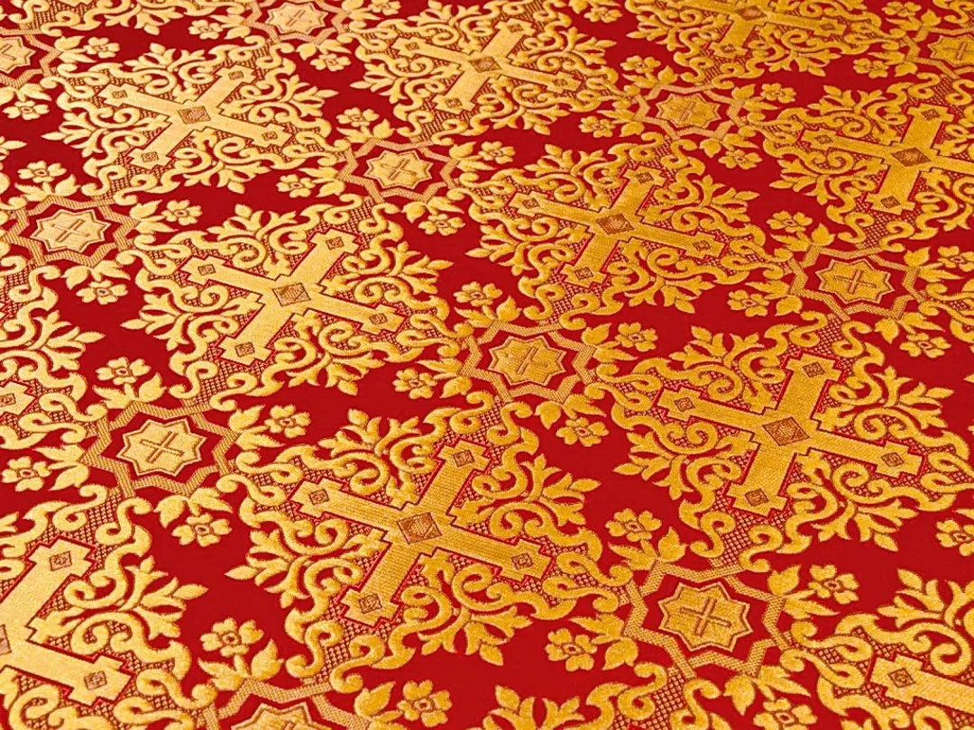 Zdjęcie Tkanina na szaty liturgiczne krzyżówka – poznaj sekrety materiałów