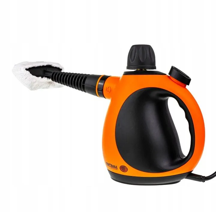 parownica z akcesoriami czyszczenie fug okien