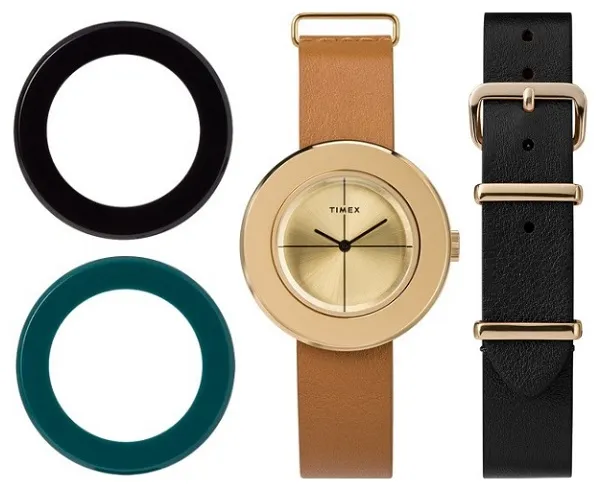 zegarki damskie Timex r&oacute;żne kolekcje kolaż