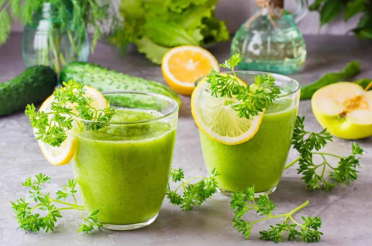 koktajl pietruszka cytryna og&oacute;rek efekty