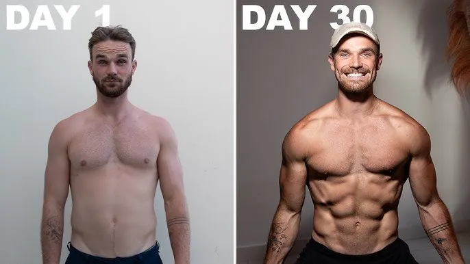 CrossFit progress timeline