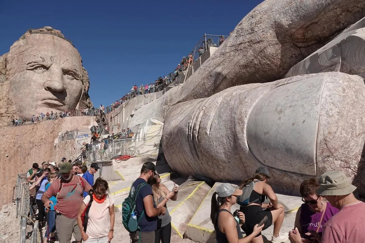 Crazy Horse Memorial Volksmarch