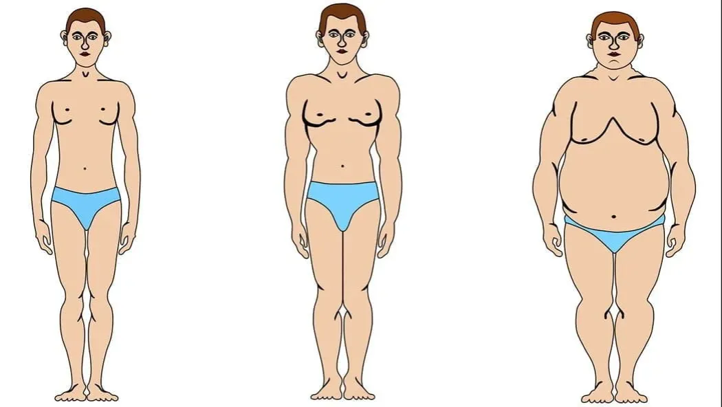 różni biegacze (mężczyzna, kobieta, różny wiek, sylwetka) w ruchu