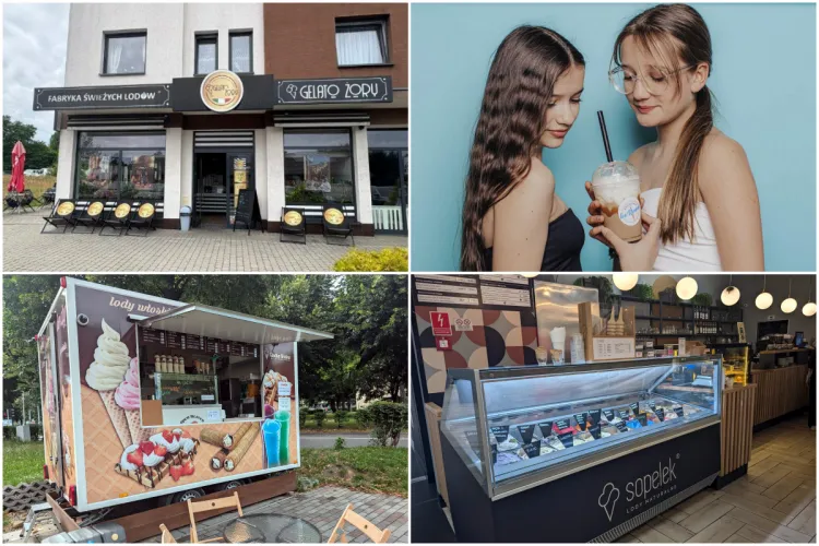 kawiarnia Żory ciasto kawa