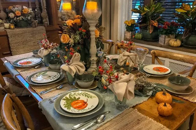 aranżacja stołu na co dzień i na przyjęcie