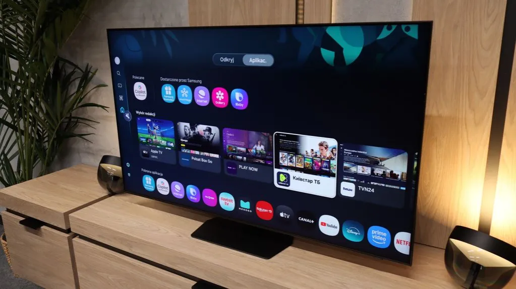 por&oacute;wnanie interfejs&oacute;w smart tv google tv tizen webos