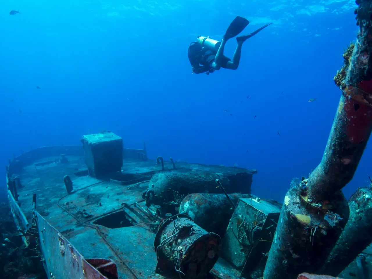 Nurkowanie wrakowe Bałtyk