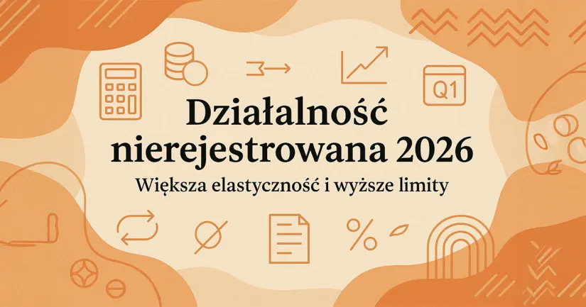 działalność nierejestrowana limit 2026 kwartalny