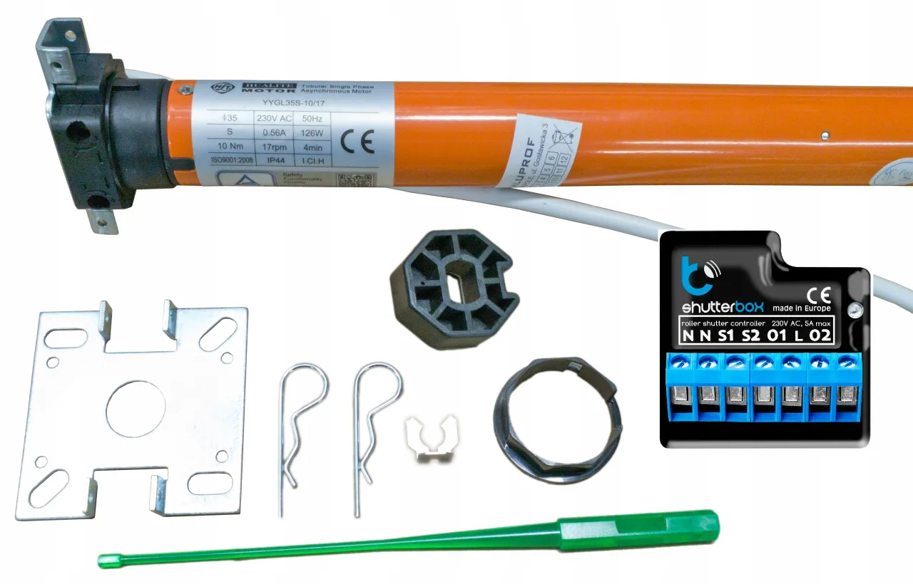 r&oacute;żne typy silnik&oacute;w do rolet