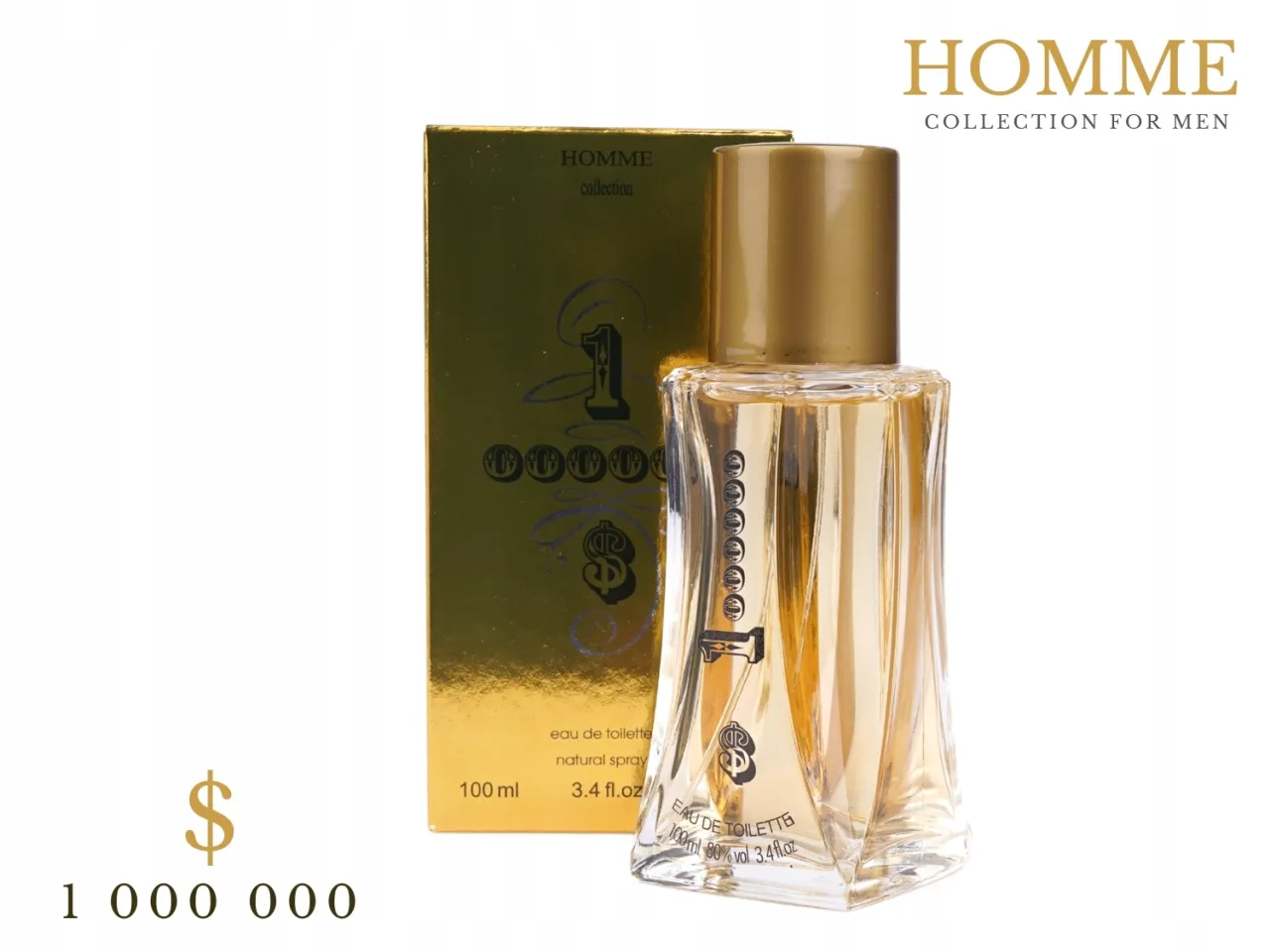 męska woda toaletowa flakon