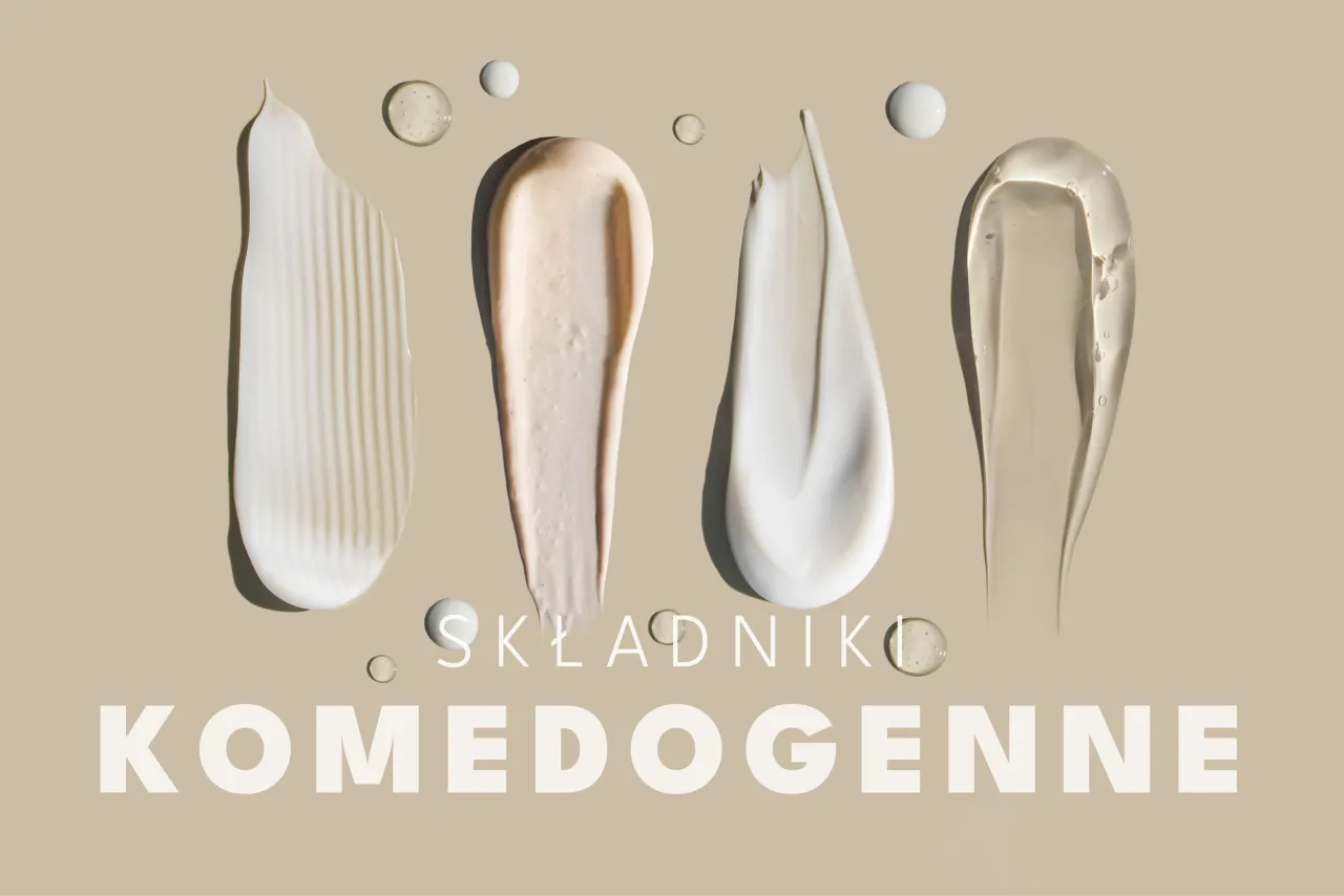 składniki komedogenne INCI