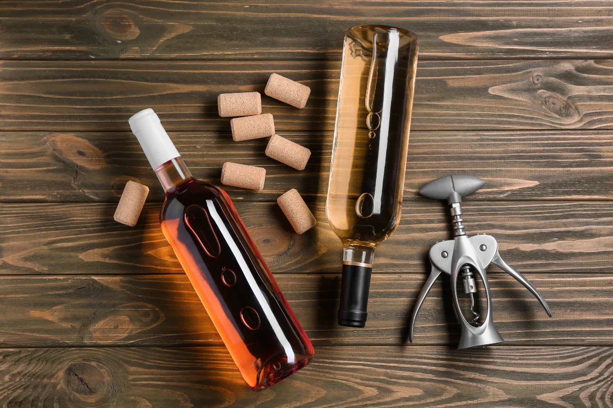 jak otworzyć butelkę wina musującego krok po kroku