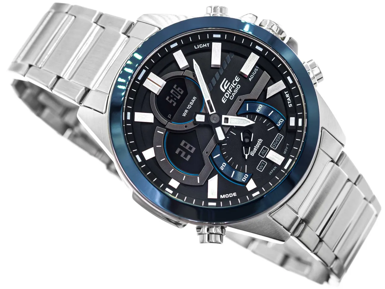 Zegarki męskie Casio na bransolecie różne serie