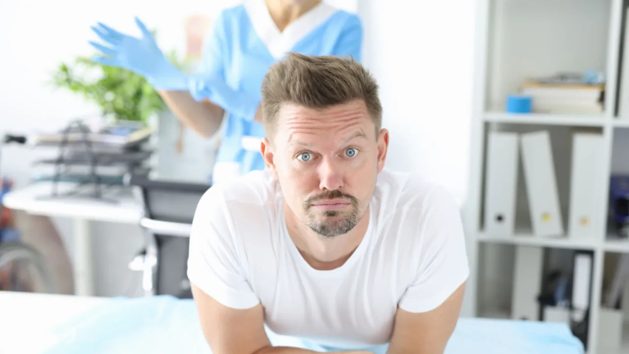 Lekarz proktolog badanie