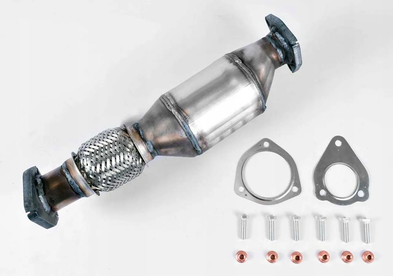 Audi A4 B7 DPF lokalizacja